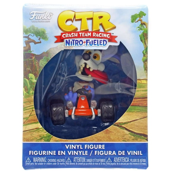 Funko Crash Bandicoot Mystery Minis Ripper Roo Vinyl Figure