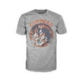 thumbnail image 1 of Funko Cuphead Pop! Tees "Cuphead & Mugman vs The Devil" Men's T-Shirt: 2XL Male, 1 of 1