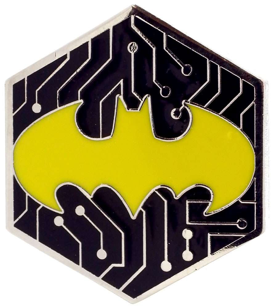 Funko DC Batman 80th Batman Pin (Gamer, Yellow) - Walmart.com