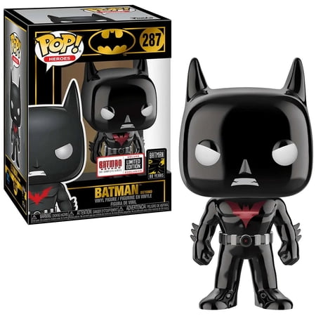 Funko DC Batman 80th POP! Heroes Batman Beyond Exclusive Vinyl Figure #287