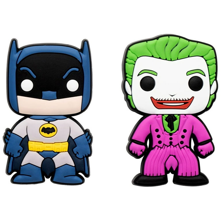 Funko DC Batman & Joker Magnet 2-Pack