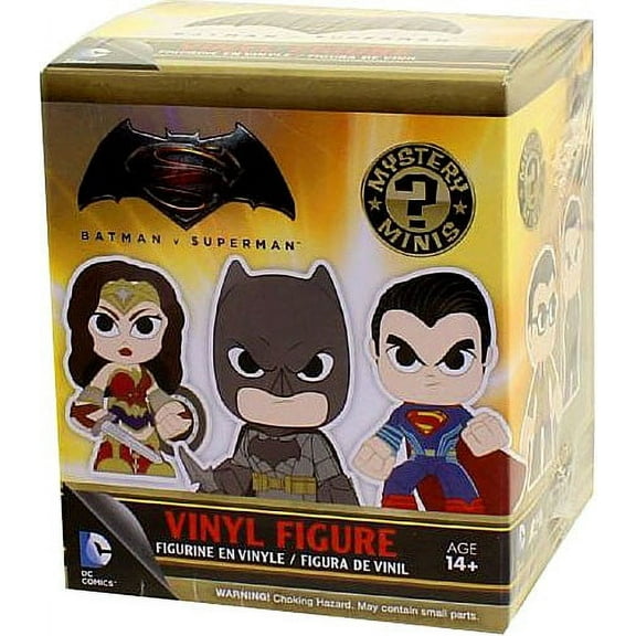 Funko DC Batman v Superman Mystery Minis Mystery Pack