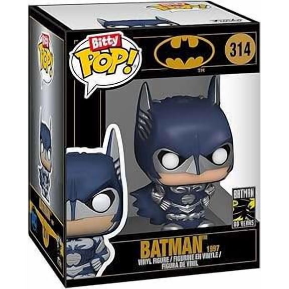 Funko DC Bitty POP! Batman Micro Figure (1997) (No Packaging)