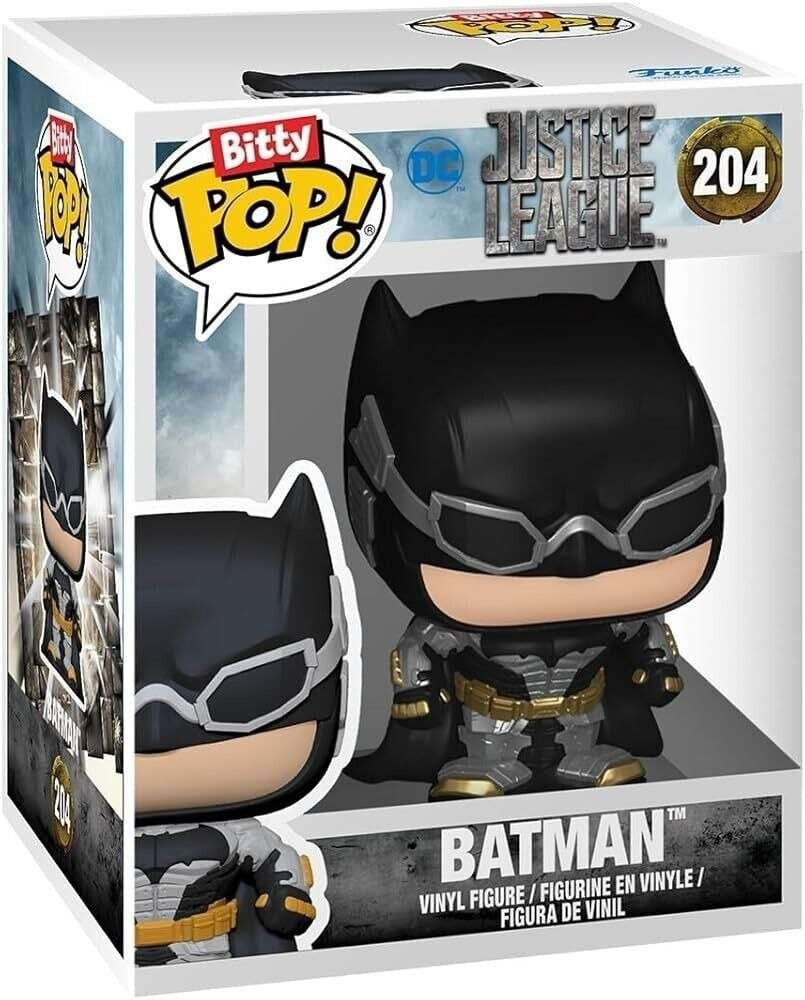 Funko DC Bitty POP! Batman Micro Figure (Justice League) (No Packaging ...