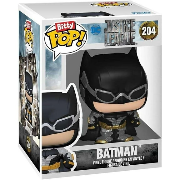 Funko DC Bitty POP! Batman Micro Figure (Justice League) (No Packaging)