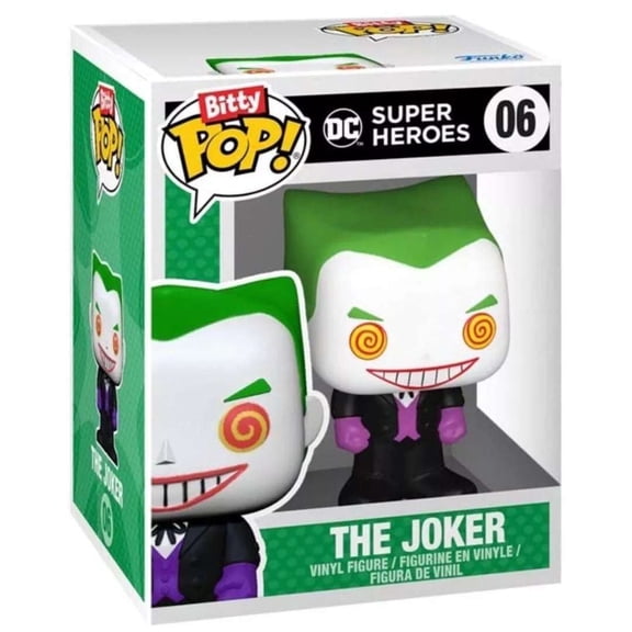 Funko DC Bitty POP! The Joker Micro Figure (No Packaging)