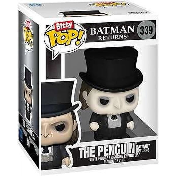Funko DC Bitty POP! The Penguin Micro Figure (85th Anniversary) (No Packaging)