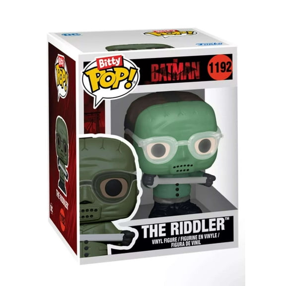 Funko DC Bitty POP! The Riddler Micro Figure (85th Anniversary) (No Packaging)