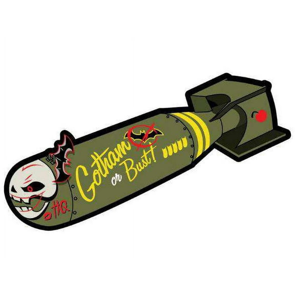 Funko DC Bombshells Gotham or Bust Pin (Bombshells Box)