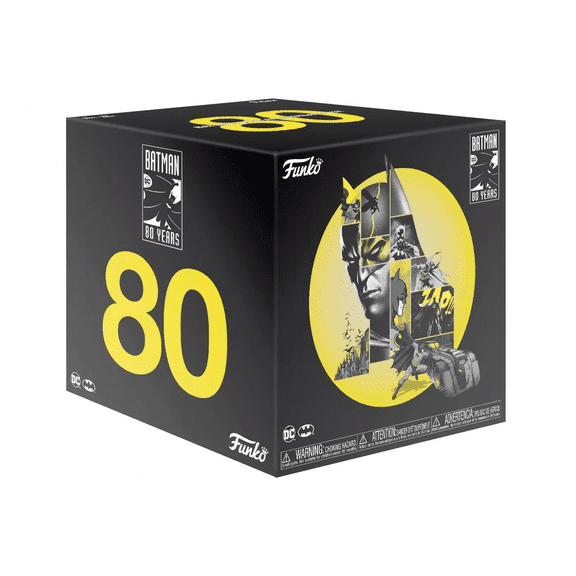 Funko Batman 80th Anniversary Box 39231