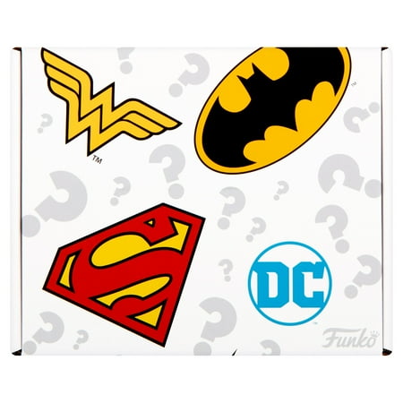 Funko DC Comics Mystery Box Walmart Exclusive