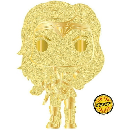 Funko DC Comics POP! LF Wonder Woman Group Large Enamel Pin (Chase Version)