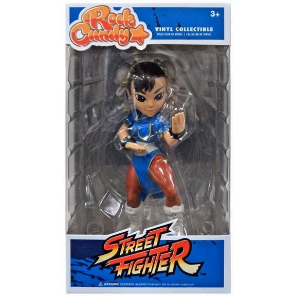 Funko Rock Candy Chun-Li Vinyl Figure 13466