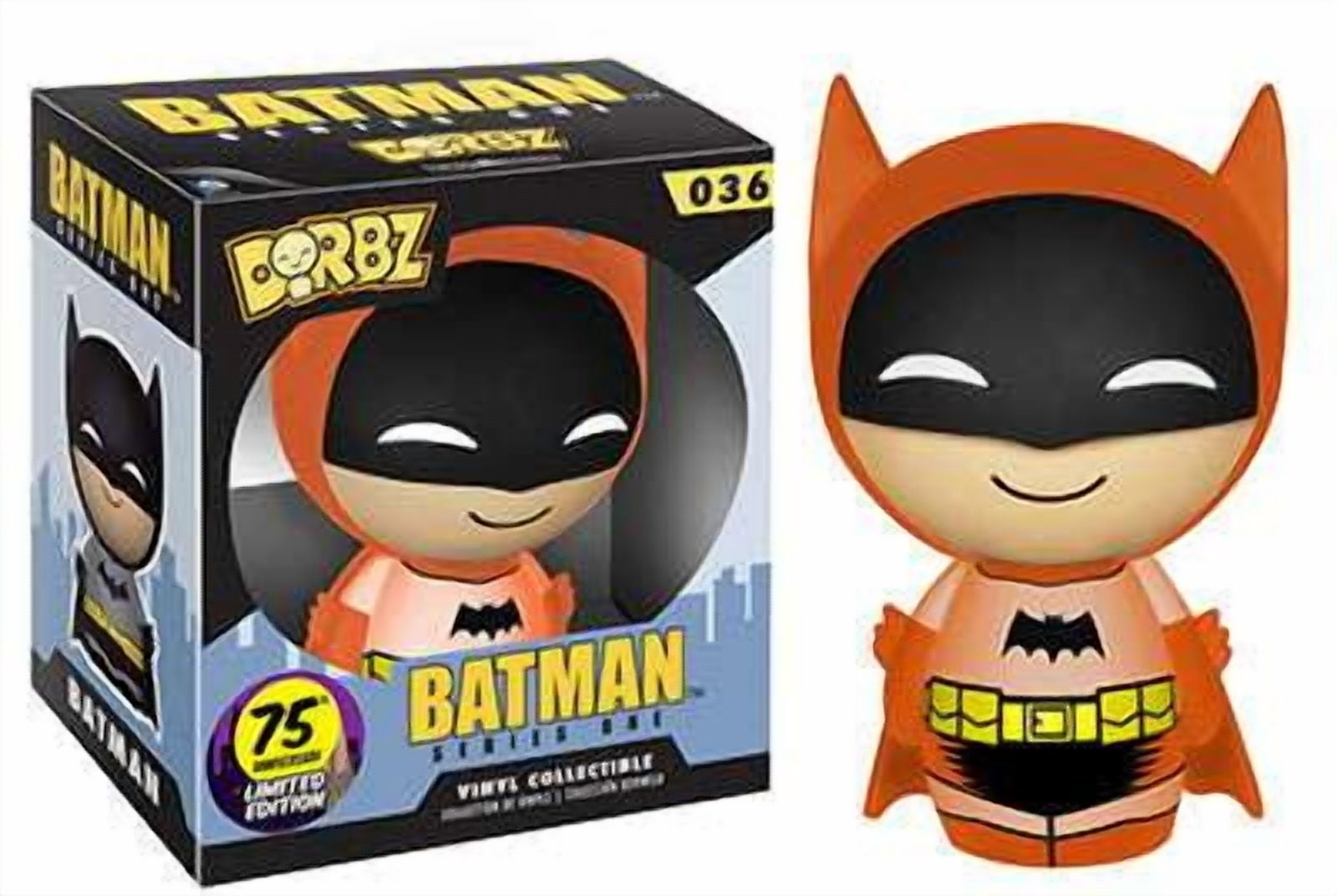 Funko DC Dorbz Batman LE Vinyl Figure (Orange Suit