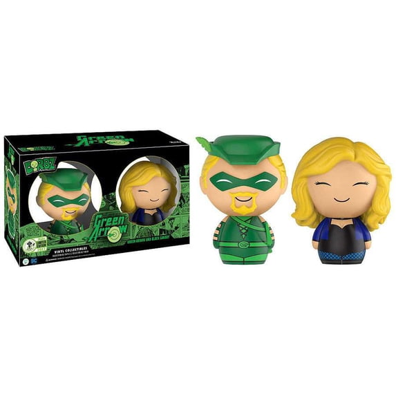 Funko DC Dorbz Green Arrow & Black Canary Vinyl Figure 2-Pack