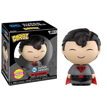 Funko DC Dorbz Superman Vinyl Figure (Red Son Chase Version)