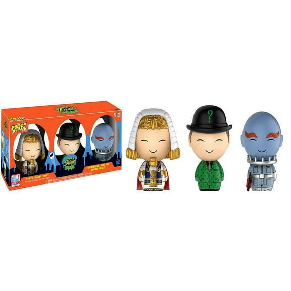 Funko DC Dorbz The Riddler, King Tut & Mr. Freeze Vinyl Figure 3-Pack