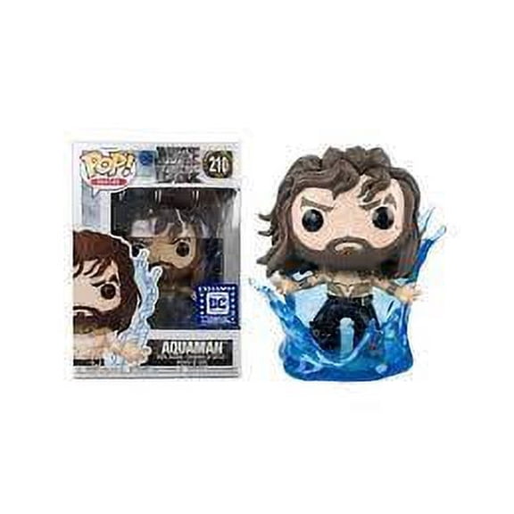 Funko DC Legion of Collectors Justice League AQUAMAN Pop! Heroes Figure 210