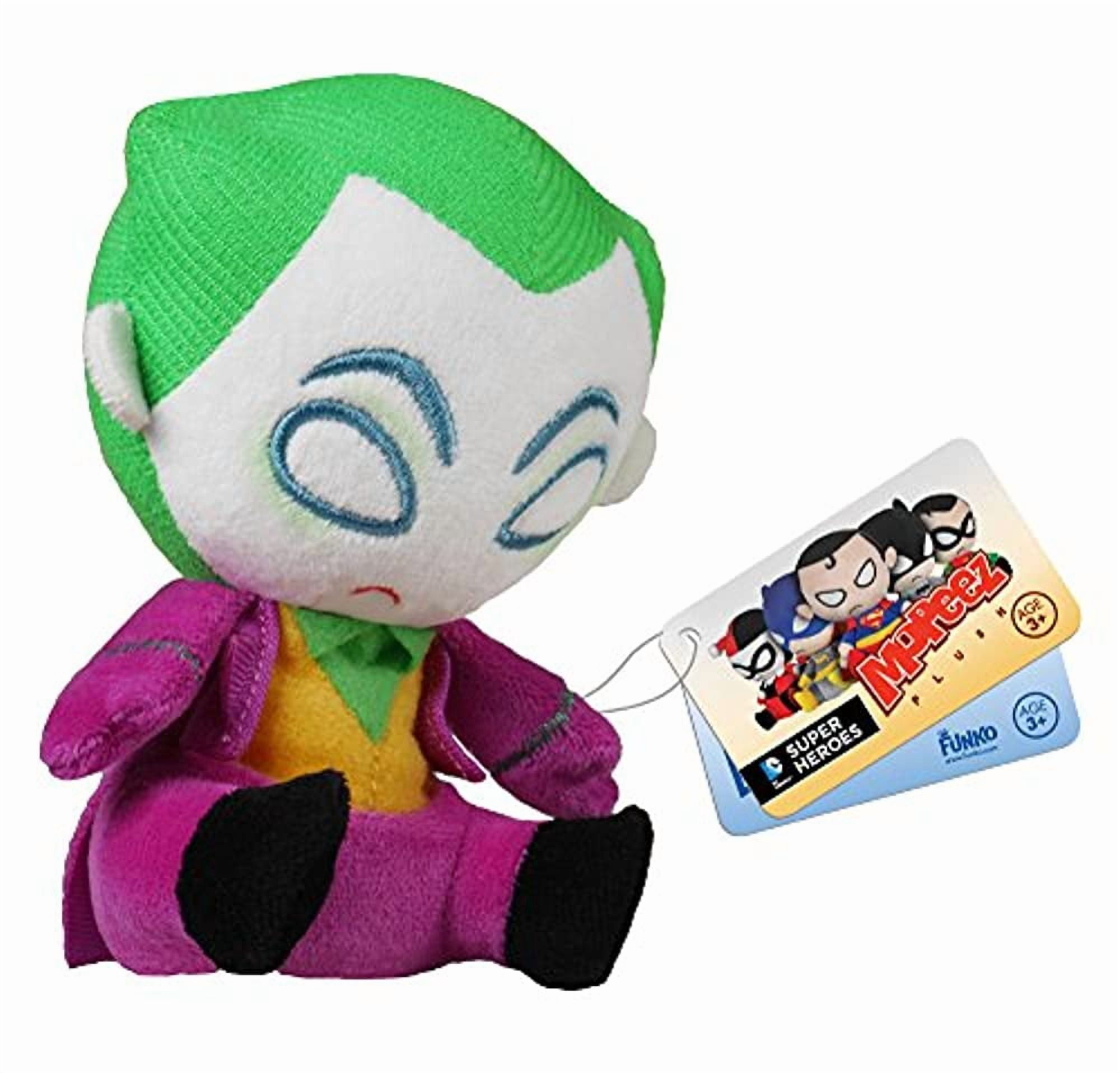 ぬいぐるみ JOKER CH Funko Mopeez: Heroes - Joker Action Figure - Walmart.com