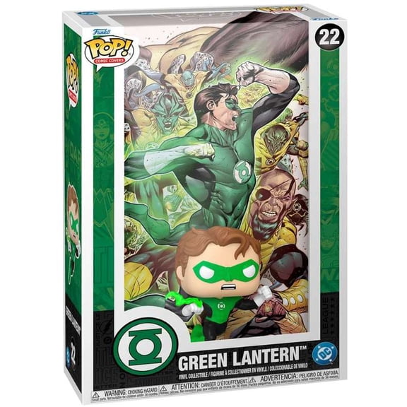 Funko DC POP! Comic Covers Green Lantern Vinyl Figure