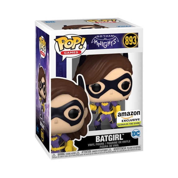 Funko DC POP! Games Batgirl Vinyl Figure (Glow-in-the-Dark)