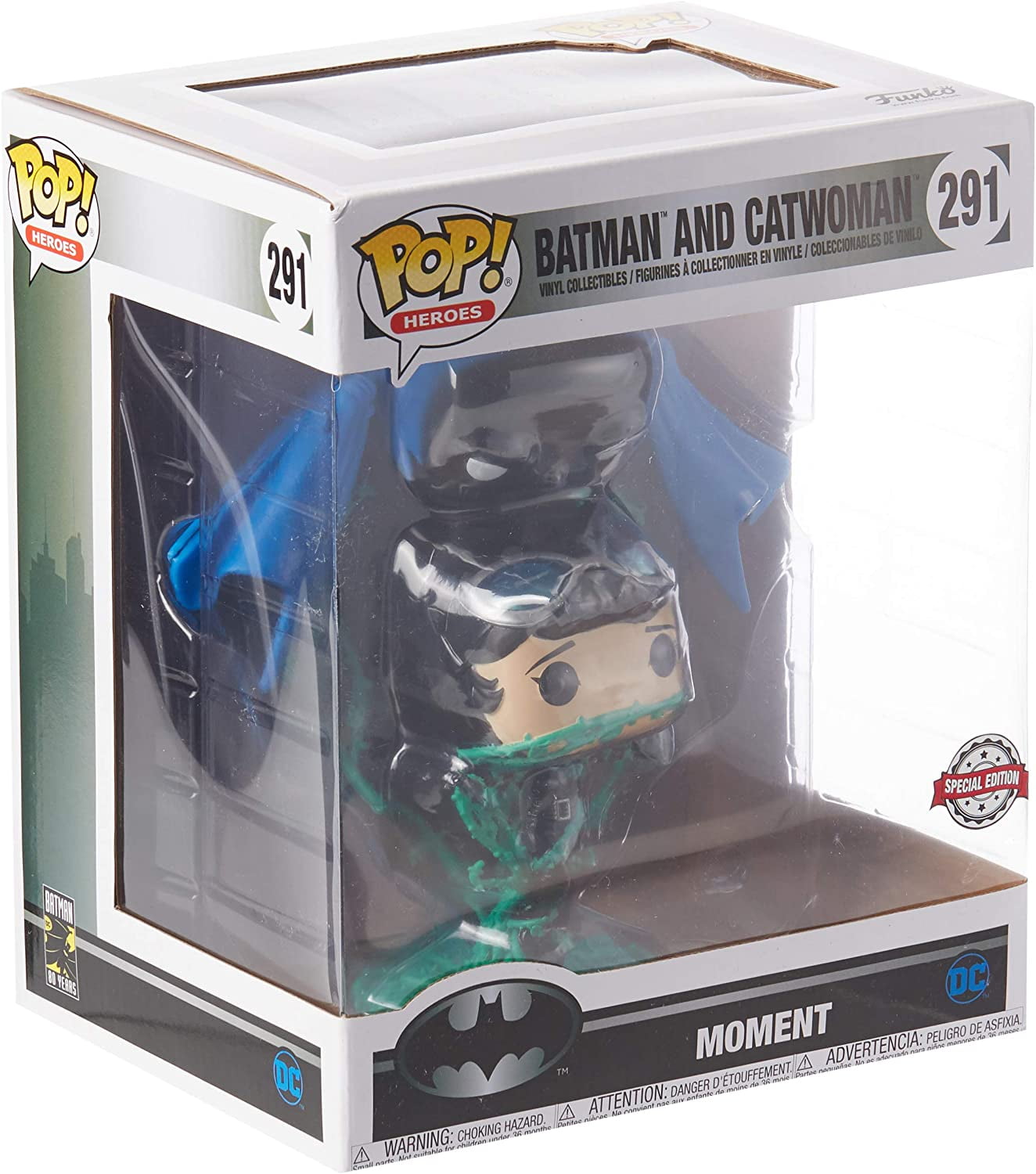 Funko DC POP! Heroes Batman & Catwoman Deluxe Vinyl Figure
