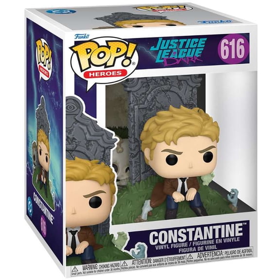 Funko DC POP! Heroes Constantine Deluxe Vinyl Figure