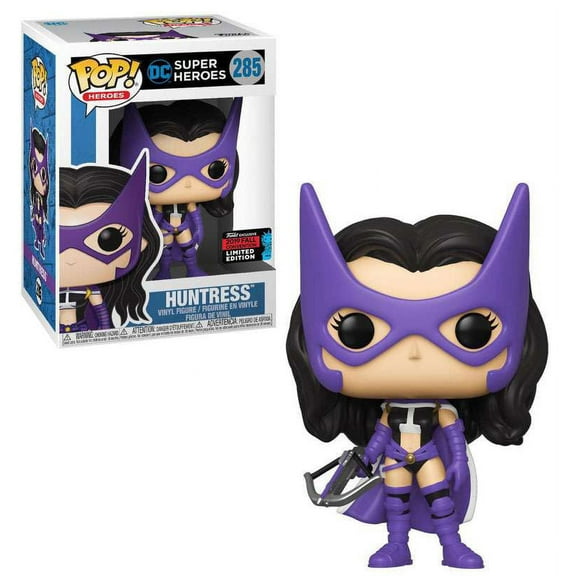 Funko DC POP! Heroes Huntress Vinyl Figure