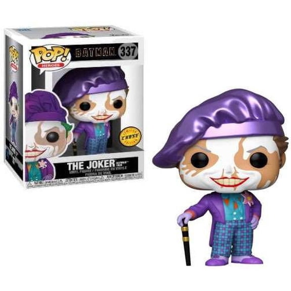 Funko DC POP! Heroes Joker with Hat Vinyl Figure (Chase Version, Painters Cap)