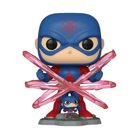 Funko Pop! Justice League The Atom Exclusive Vinyl Figure Wondrous Convention 2021 Shared