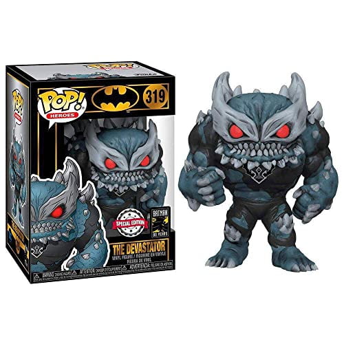 The Devastator 319 Stickered Vinyl Pop with Protector