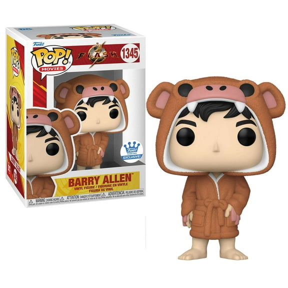 Funko DC POP! Movies Barry Allen Vinyl Figure (Bathrobe)