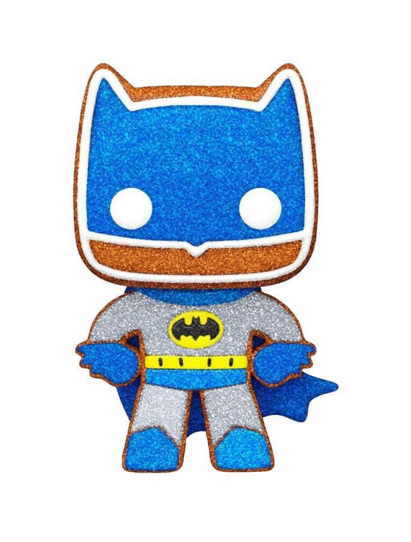 Funko Pop! Gingerbread Batman | 9,5 Cm, DC Heroes Holiday Edition, Inkl. Schutzhülle