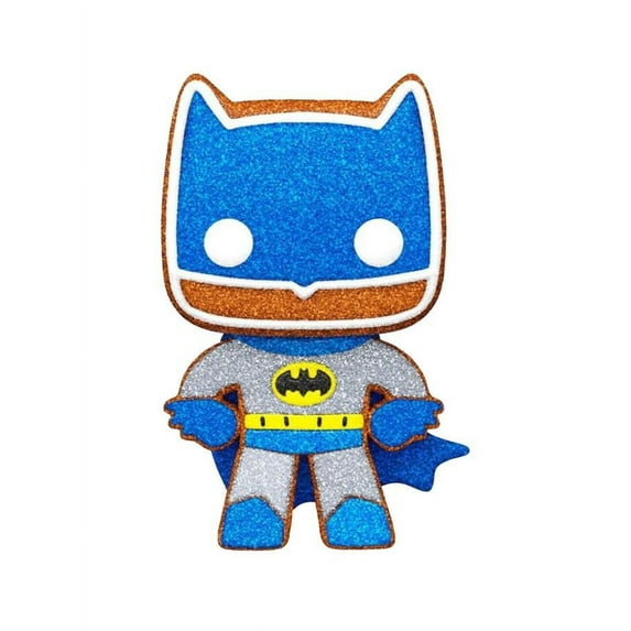 Funko DC POP! Movies Gingerbread Batman Vinyl Figure (Diamond Collection)