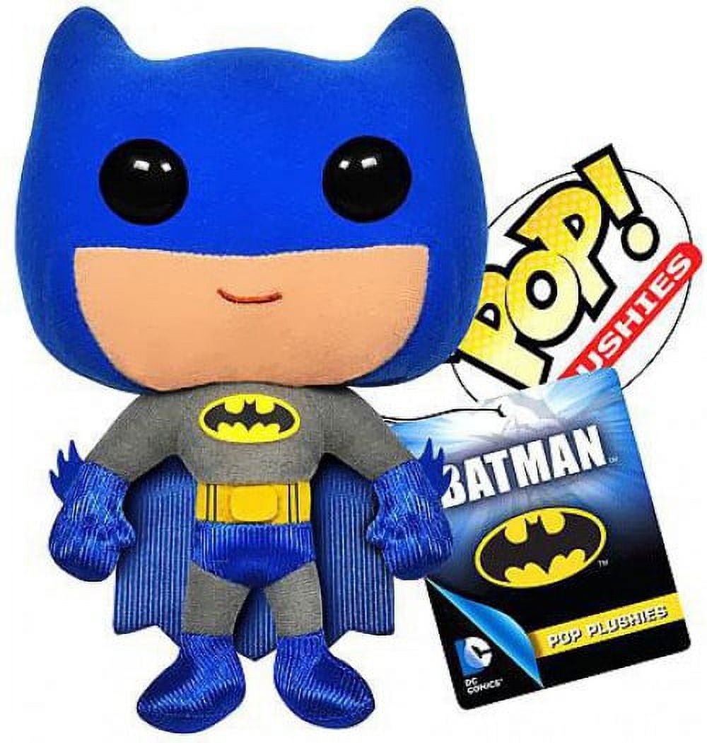 Plush Plush - BATMAN (Cartoon feature) - Plastic Head - 36 cm. - USED F8