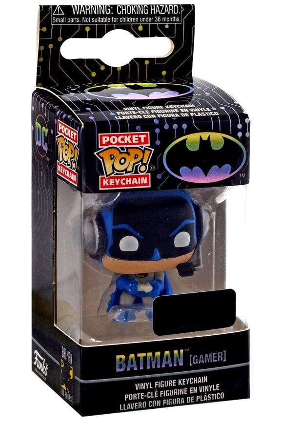 DC Pocket POP! Heroes Batman Keychain [Gamer]