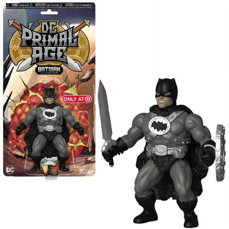 Funko DC Primal Age Batman Action Figure (Black & Grey Suit