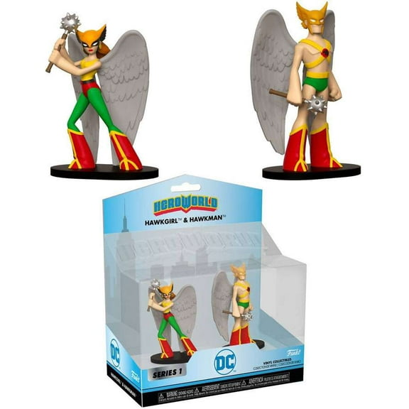 Funko DC Series 1 Hawkgirl & Hawkman Vinyl Figure 2-Pack