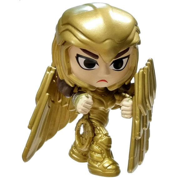 Funko DC Wonder Woman 1984 Wonder Woman Mystery Minifigure (Gold, Shield Pose) (No Packaging)