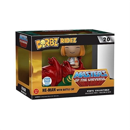 Funko DORBZ RIDEZ: HE-Man with Battle CAT