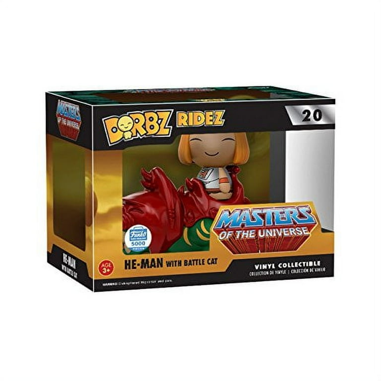 Funko DORBZ RIDEZ: HE-Man with Battle CAT - Walmart.com Funko DORBZ RIDEZ: HE-Man with Battle CAT - Walmart.com