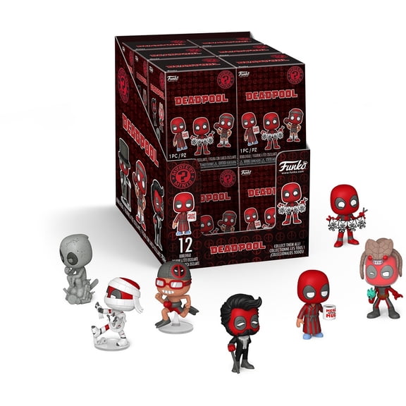 Funko Mystery Mini: Deadpool (Marvel) (One Random Mystery Mini Per Transaction)