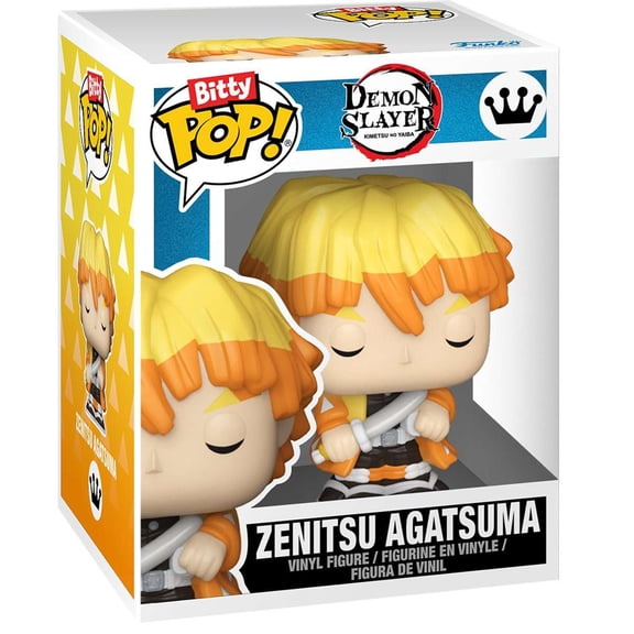 Funko Demon Slayer Bitty POP! Zenitsu Agatsuma Micro Figure