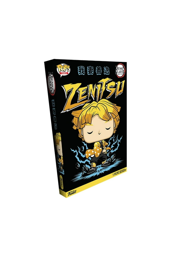Demon Slayer Boxed Tees Zenitsu Medium Shirt