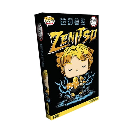 Funko Demon Slayer Boxed Tees Zenitsu Small Shirt