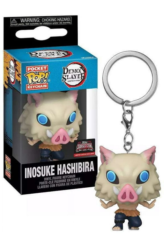 Demon Slayer: Kimetsu No Yaiba Pocket POP! Inosuke Hashibira Keychain