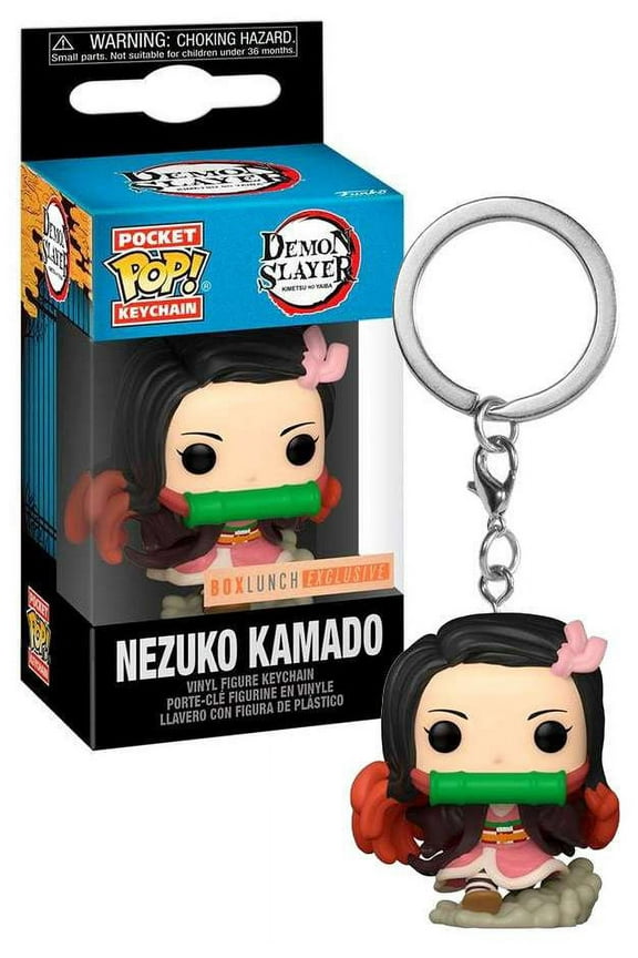 Demon Slayer: Kimetsu No Yaiba Pocket POP! Nezuko Kamado Keychain