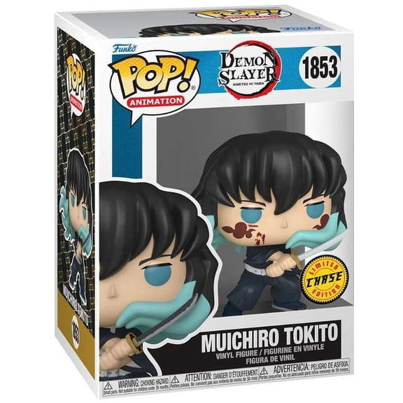 Funko Demon Slayer POP! Animation Muichiro Tokito Vinyl Figure (Chase Version)