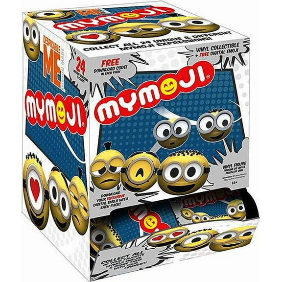 Funko Despicable Me Minions Made MyMojis Minions Mystery Box (24 Packs)