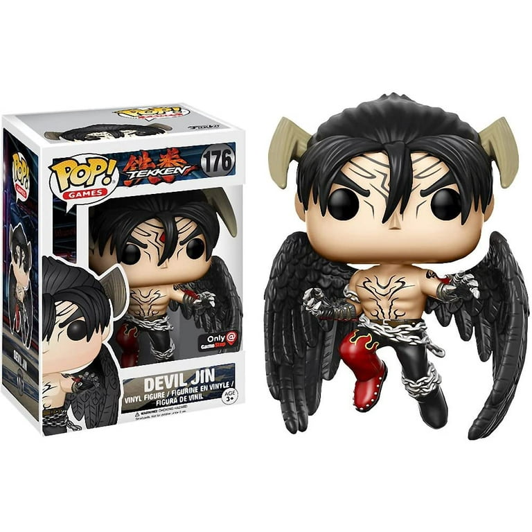 JINJIN Funko Devil Jin (GameStop Exclusive): Tekken x POP! Games